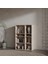 Lime Suntalam Kitaplık ( 140 x 100 x 37 ) Sacramento ( Mat ) 1
