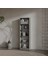 Ilay Suntalam Kitaplık ( 200 x 60 x 24) Antrasit ( Mat ) 1