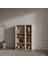 Lime Suntalam Kitaplık ( 140 x 100 x 37 ) Cappicino 1