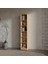 Inforno Suntalam Kitaplık ( 200 x 40 x 28 ) Bambu ( Parlak ) 1