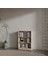 Lucca Suntalam Kitaplık ( 106 x 80 x 28 ) Sacramento ( Mat ) 1
