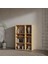 Lime Suntalam Kitaplık ( 140 x 100 x 37 ) Bambu ( Parlak ) 1
