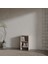 Pulse Suntalam Kitaplık ( 80 x 50 x 30 ) Hareli Ceviz (Mat) 1