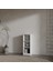 Cool Suntalam Kitaplık ( 106 x 40 x 28 ) Beyaz ( Mat ) 1