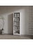 And Suntalam Kitaplık ( 180 x 60 x 24 ) Beyaz ( Mat ) 1