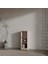 Cool Suntalam Kitaplık ( 106 x 40 x 28 ) Hareli Ceviz (Mat) 1
