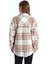 Casual Ekose Oversize Kadın Gömlek Ceket 3