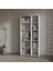 Aro Suntalam Kitaplık ( 200 x 100 x 37 ) Beyaz ( Parlak ) 1