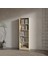 And Suntalam Kitaplık ( 180 x 60 x 24 ) Krem ( Mat ) 1