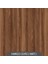Tosco Suntalam Kitaplık ( 200 x 40 x 40 ) Hareli Ceviz (Mat) 3