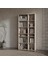 Aro Suntalam Kitaplık ( 200 x 100 x 37 ) Sacramento ( Mat ) 1