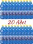 Autofresh 4 Mevsim Oto Cam Suyu 1 Litre 20 Adet Set -3 Derece 1