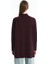 Lcw Modest Dik Yaka Düz Oversize Kadın Triko Tunik 4