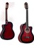 MGX-100RD-BAG Üst Seviye Klasik Gitar 4/4 Sap Ayarlı 3