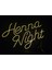 Cizgineon Henna Night Işıklı Duvar Dekarasyon 1
