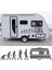 Karavan Evrim Sticker Araba Oto Motosiklet Karavan Etiket 02156 1