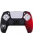 Ps5 Dualsense Spiderman Desenli Gamepad Uyumlu Slikon Kılıf Case 1