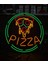 Cizgineon Pizza Işıklı Neon LED Duvar Dekarasyon 1
