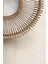 Büyük Doğal Rattan Duvar Aynası El Yapımı Dekoratif ve Modern Tasarım (85 cm ) Oceanpoint 2