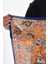 15261 Desenli Lacivert Bandana Fular 70X70 cm 5