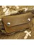 Cy Leather Luna Camel El Yapımı Hakiki Deri Erkek Kadın Küçük Unisex El Çantası 1