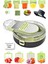 Vegetable Cutter Pro Rende Sebze Soğan Küp Doğrayıcı Dilimleyici Hazneli Kesici Dicer Rende Seti 1
