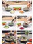 Vegetable Cutter Pro Rende Sebze Soğan Küp Doğrayıcı Dilimleyici Hazneli Kesici Dicer Rende Seti 3