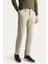 Slim Fit Dar Kesim Likralı Kanvas / Chino Pantolon 3