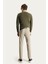 Slim Fit Dar Kesim Likralı Kanvas / Chino Pantolon 4