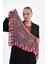 15270 Patchwork Desenli Bej Bandana Fular 4