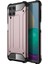 Samsung Galaxy A22 4g Kılıf Zore Crash Silikon Kapak-Rose Gold 1
