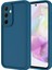 Samsung Galaxy A55 Kılıf Kamera Korumalı Ananas Kapak-Koyu Yeşil 1