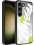 Galaxy S23 Kılıf Aynalı Desenli Kamera Korumalı Parlak Zore Mirror Kapak-Yazı 1