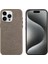 Apple iPhone 15 Pro Max Kılıf Zore Mikro Fiber Mimoza Kapak-Mavi 2