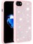 Apple iPhone 7 Kılıf Parlak Taşlı Tasarım Zore Ston Kapak-Pembe 1
