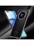 Huawei Mate 40 Pro Kılıf Zore Nitro Anti Shock Silikon-Renksiz 2