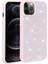 Apple iPhone 14 Pro Kılıf Parlak Taşlı Tasarım Zore Ston Kapak-Pembe 1