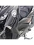 Yamaha XMAX 250/400 2018-2022 Uyumlu Bacak ve Sele Altı Grenaj Koruma Seti Siyah 2