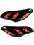 Yamaha NMAX 125-155 2015-2020 Uyumlu Bacak ve Grenaj Koruma Seti Siyah 4