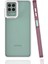 Samsung Galaxy M22 Kılıf Zore Mima Kapak-Mürdüm 1