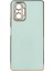 Xiaomi Redmi Note 10 Pro Kılıf Zore Bark Kapak-Açık Yeşil 1