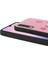 Samsung Galaxy A70 Kılıf Parlayan Kabartmalı Ikonik Figürlü Zore Amas Silikon Kapak-Pembe 3