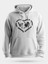 Aslan Burcu Leo Zodyak Kalpli Unisex Kapüşonlu Sweatshirt 1