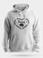Boğa Burcu Taurus Zodyak Kalpli Unisex Kapüşonlu Sweatshirt 1