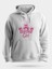 Barbell Girl Fitness Gym Pembe Kız Unisex Kapüşonlu Sweatshirt 1