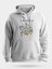 New York Bulanık Unisex Kapüşonlu Sweatshirt 1