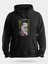 Gyomei Himejima Kimetsu No Yaiba Unisex Kapüşonlu Sweatshirt Siyah 1