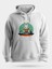 Işçi Tavşan Unisex Kapüşonlu Sweatshirt 1