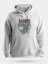 Kartallar Yüksek Uçar Unisex Kapüşonlu Sweatshirt 1