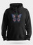 Amerikan Kelebek Unisex Kapüşonlu Sweatshirt 1